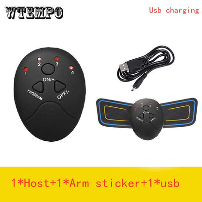 Fitness Abdominal Training Electric Weight Loss Stickers Body Slimming Belt Unisex Electric Weight