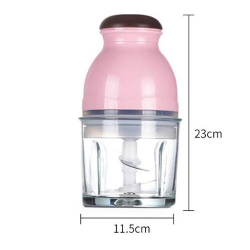 Multifunctional Household Baby Food Supplement Machine Infant Cooking Machine Small Mixer Children's Mini Electric Minced Meat