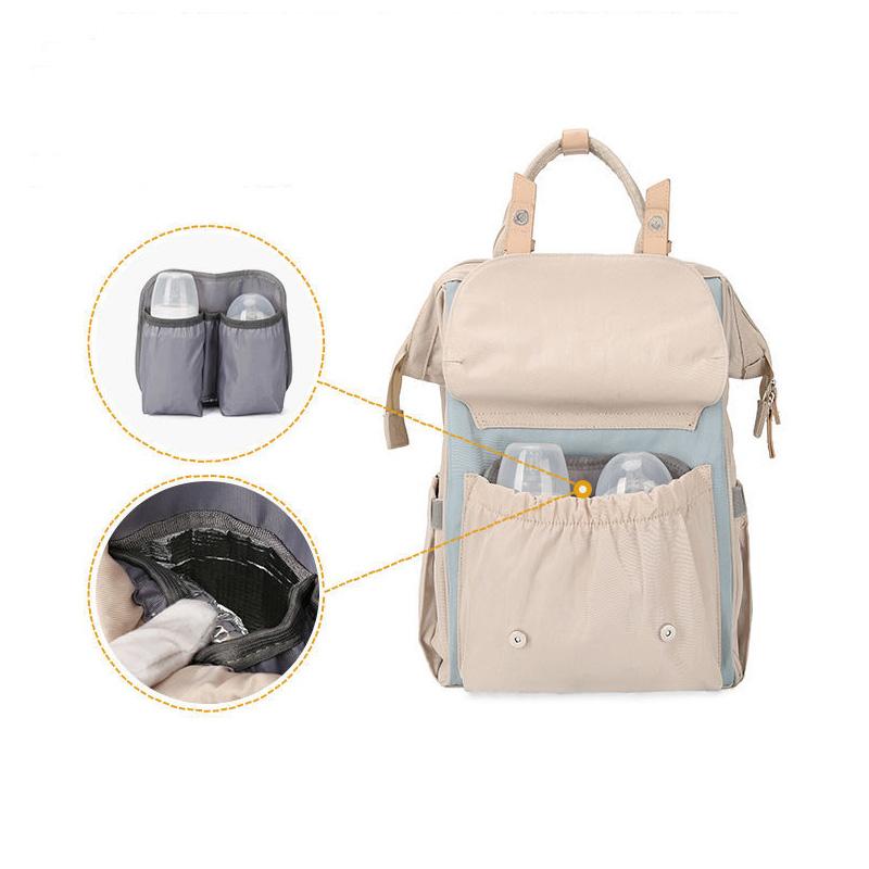 Mother Bag, Mother Bag, Mother and Baby Backpack, Female, Portable, Fashionable, Portable, Large-capacity, Multi-function Travel