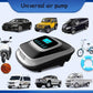 Car Air Pump 12v Multifunctional Vehicle Portable Car Air Pump Small Car Electric Air Pump with Light Preset Tire Pressure Universal Inflation