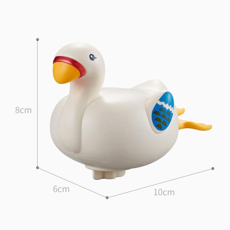 Little White Goose Baby Baby Bath Toys Children Swimming Playing In Water Boys Girls Little Yellow Duck Bathing Duck Turtle