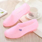 Rain Boots Female Adult Short Tube Shallow Water Shoes Summer Non-slip Kitchen Work Plastic Waterproof Low-top Wedge Jelly Rain Boots