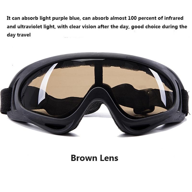 WTEMPO Ski Goggles Professional Outdoor Sport Windproof Glasses Ski Snowboard Goggles Dustproof Mot