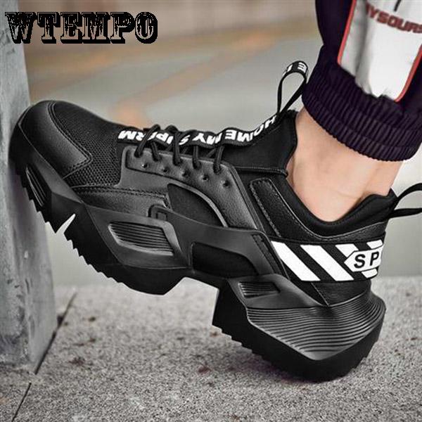 Sneakers Running Shoes Fashion Men's Summer Comfortable Breathable High Shoes