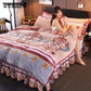 4pcs Bedclothes Bedding Set Winter Plush Duvet Cover Sets Bed Linen King Size Covers