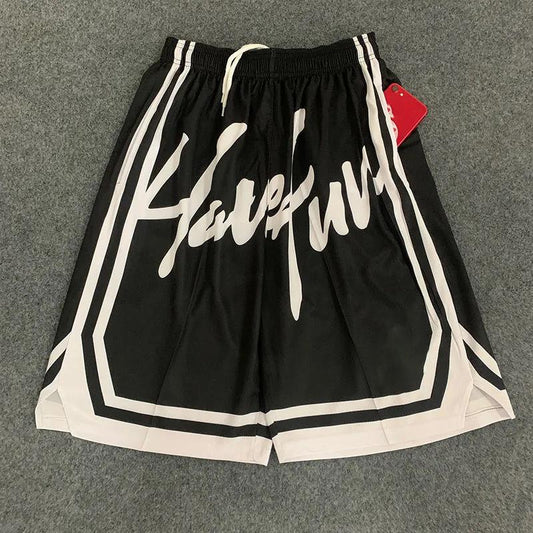 Basketball Pants Sports Shorts Men's Summer Quick-drying Running Loose Training Quick-drying Sports Pants