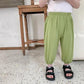 Children's Pants Summer Girls Anti Mosquito Pants Boys and Girls Air-conditioned Pants Leggings Casual Pants Children's Knickerbockers