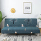 Four Seasons Universal Armless Elastic Sofa Cover Full Package