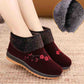 Women's Cloth Shoes Winter Women's Fleece Warm Cotton Boots Soft Bottom Non-slip Cotton Shoes