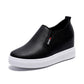 Designer White Shoes Woman Wedge Platform Sneakers Breathable Tenis Feminino Casual Shoes Sneakers Ladies Zapatos Muje