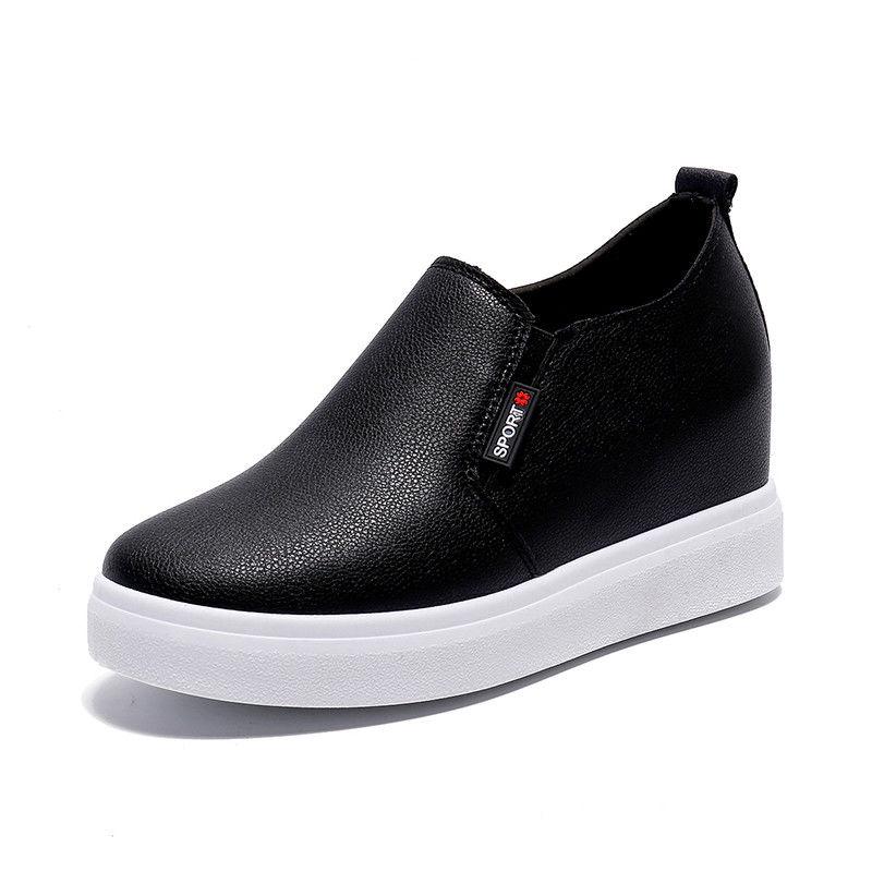 Designer White Shoes Woman Wedge Platform Sneakers Breathable Tenis Feminino Casual Shoes Sneakers Ladies Zapatos Muje