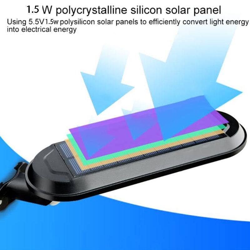 Solar Light Outdoor Landscape Garden Light One for Two Remote Control Lights Household Outdoor Waterproof Solar Garden Street Light