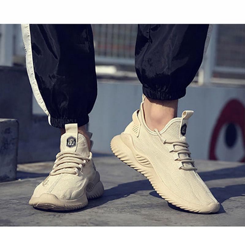 Summer Breathable Sports Shoes Men's Casual Shoes Mesh Trend All-match Men's Shoes