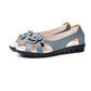 Flat Mother Sandals Women Comfortable All-match Dance Shoes Summer Soft Nurse Shoes Pregnant Women Shoes