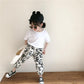 Children's Pants Summer Casual Boys' and Girls' Anti Mosquito Pants Knickerbockers Thin Breathable Leggings