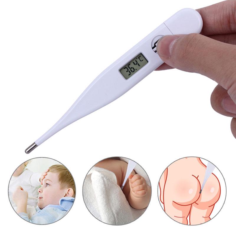 Electronic Medical Thermometer Digital LCD Thermometre Baby Adult Body Temperature Fever measurement