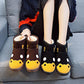 Winter Korean Flat Snow Boots Women Cute Cartoon New Short Boots Thick Waterproof Warm Cotton Shoes