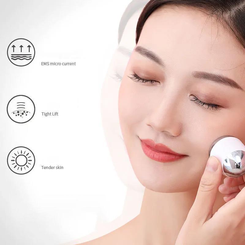 Beauty Equipment Multi-function Household Lifting Firming Rejuvenation Eye and Face Essence Into The Neck Massage Ultrasound