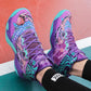 Large size 45 men's basketball shoes breathable sneakers men's shoes basketball ankle boots sneakers