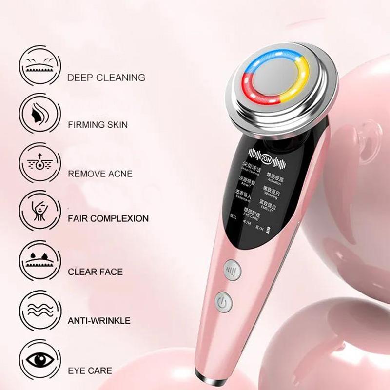 Beauty Instrument Home Facial Massage Import Instrument To Clean Facial Pores Lift and Tighten Repair and Anti-wrinkle