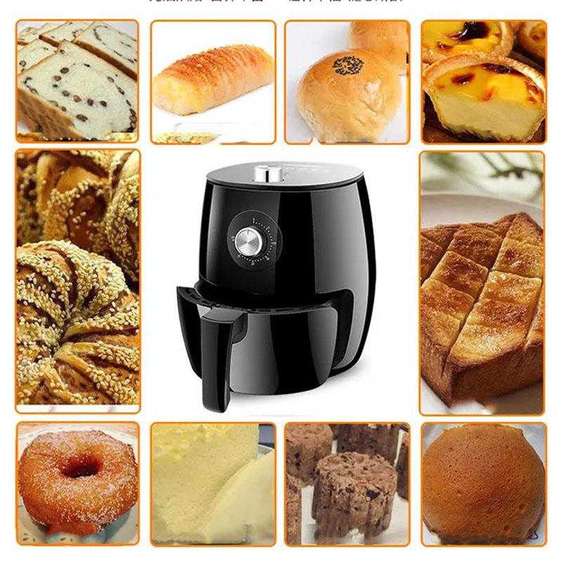 Household Automatic Air Fryer Large-capacity Oil-free Intelligent Electric Fryer Multifunctional Blogger Recommends Electric Fryer