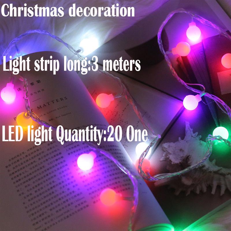 Light Outdoor LED light Bedroom decorative light Christmas Lights Indoor LED Battery Light LED