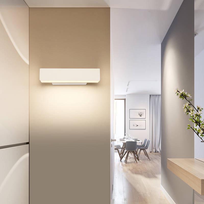 LED Wall Lamp 360 degree rotation adjustable bedside light Living room Wall Lamps Corridor decor