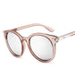 New Arrive Round Sunglasses Women Brand Designer Summer Beach Driving Sun Glasses Fashion Summer Gaf