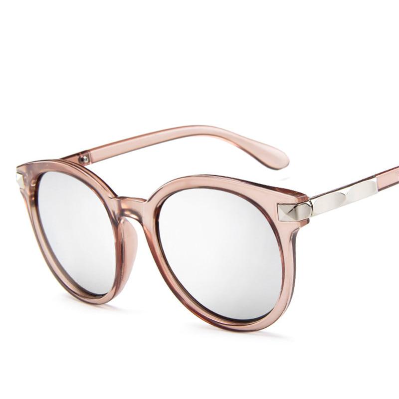New Arrive Round Sunglasses Women Brand Designer Summer Beach Driving Sun Glasses Fashion Summer Gaf