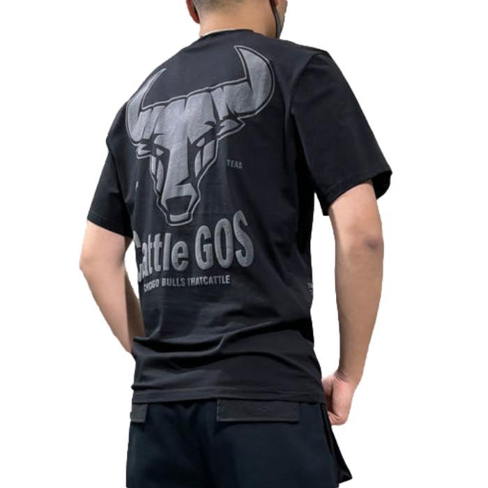 Pure Cotton Summer Trend Men's Short-sleeved T-shirt