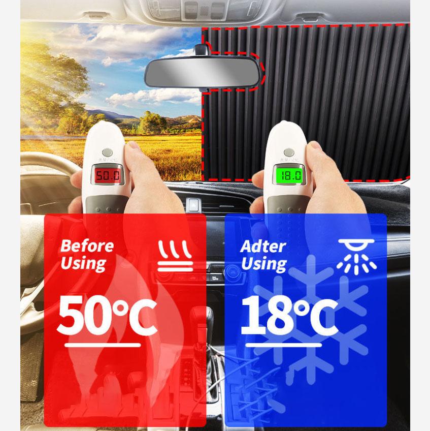 Car Sunshade, Front Sunshade, Car Window, Sunscreen, Heat Shield, Car Windshield Cover