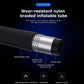 Home Car Dual-purpose Wireless Car Air Pump Inflator Pressure Monitoring Machine Portable with 2000mAh Battery