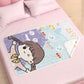 Baby Injection Pad Waterproof Can Be Washed Baby Diaper Mats Double-sided Can Be Used In Breathable Aunt Celebritic Small Mattress Fall and Winter