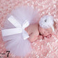 Baby Girls Tulle Bloomers Infant Newborn Diapers Cover 3pcs Short Skirts+Headband Set Skirt Girls Skirts Rainbow Skirt