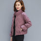 Winter Women's Down Padded Jacket Fashionable Ladies Lightweight Short Padded Jacket