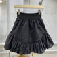 Female Irregular High Waist Short Evening Club Skirt Slim Elegant Streetwear A-line Party Pompous Skirt
