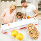 Electric Vacuum Sealer Machine Automatic Food Vacuum With 10pcs Food Saver Bags Household Packaging Machine