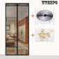 WTEMPO Magnetic Mesh Screen Door Mosquito Net Curtain Keep Bugs Out & Fresh Air in