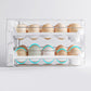 Refrigerator Egg Storage Box Fresh-keeping Box Kitchen Egg Box Finishing Box Large-capacity Special Egg Tray Drawer Type Egg Box