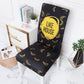 2/4/6pcs Universal Size Elastic Chair Cover Christmas Stretch Chair Cover Seat Slipcovers for Dining Room Party Hotel Banquet Home