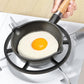 Mini Small Iron Pot Splashing Oil Small Pot Omelette Artifact Cast Iron Pot Burning Oil Pouring Oil Small Frying Pan Small Oil Pot Non-stick