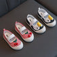Canvas Shoes Kindergarten Indoor Shoes Cloth Shoes Non-slip Soft Bottom Little Princess Pedal