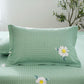 48cmx74cm Pillowcase Pure Cotton Pillow Case One Pair Pack Thicken Encryption Breathable Sweat-absorbent Pillow Cover