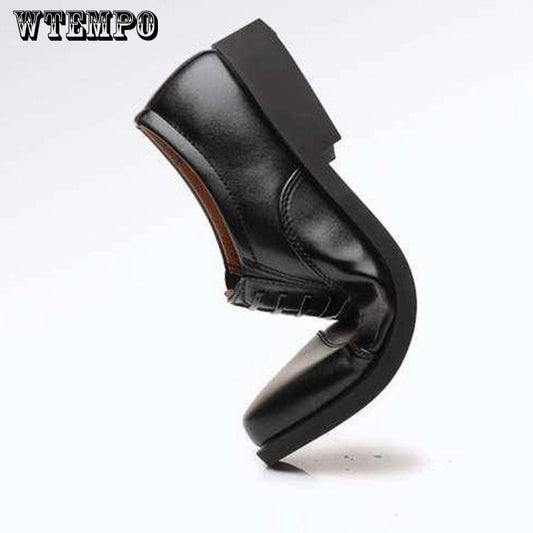 Business dress casual shoes men's Formal Fashion men casual shoes wedding shoes