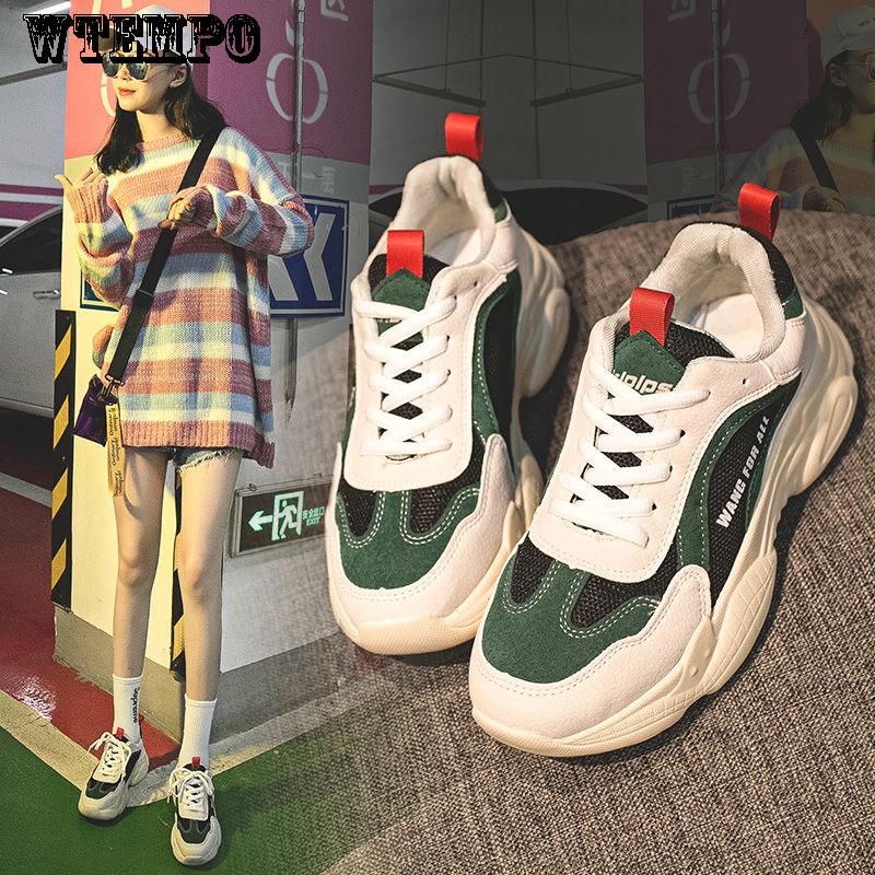 Casual Shoes Sports Shoes Women's Wild Fashion Sneakers Running Shoes Comfortable