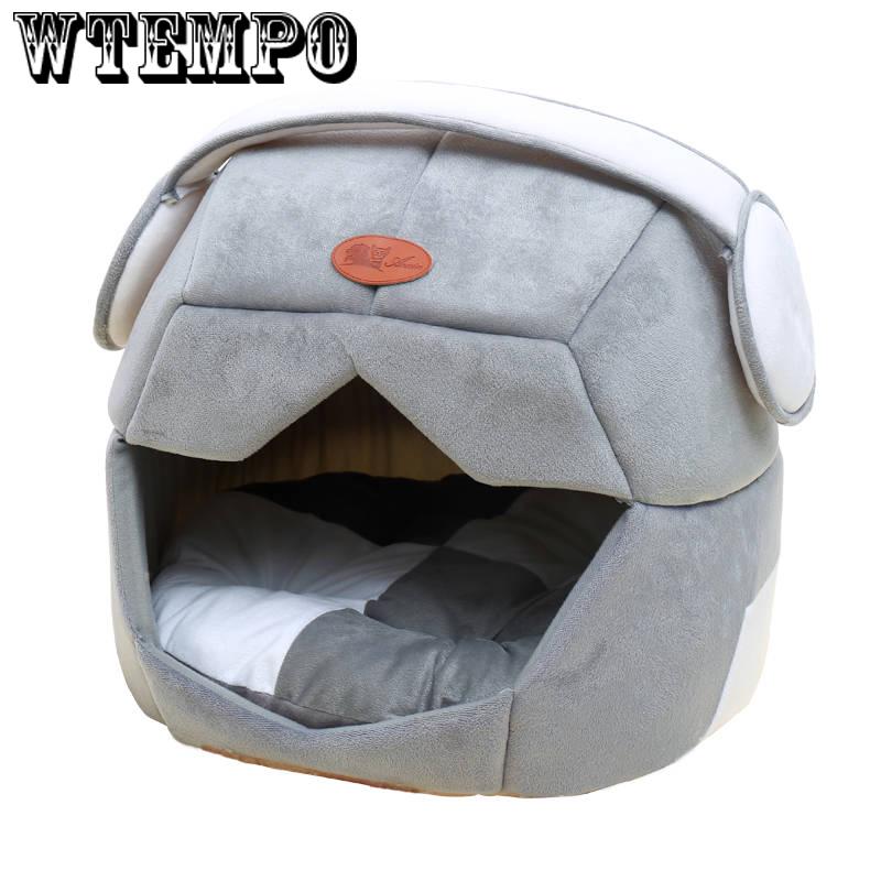 Kennel house small dog washable pet cat house house cat house cat house Teddy pet supplies
