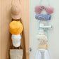 6Pcs Hanging Hat Racks Household Hat Racks Hat Storage Racks Behind The Door Hat Racks Organize Storage Creative Hooks Bathroom Towel Racks