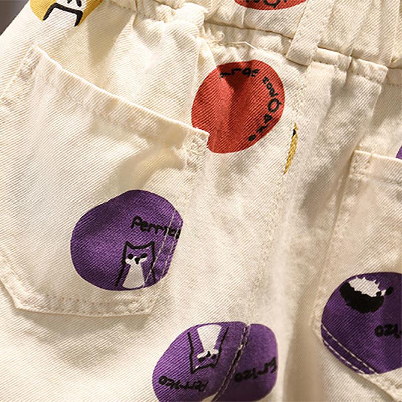 Boys Shorts Kids Shorts  Girls Children Summer Beach Loose Shorts Casual Pants Cotton & Linen Comfortable