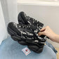 Ladies Thick-soled Height-increasing Shoes Fashion All-match Casual Sports Shoes Spring and Summer Outdoor Running Breathable Clearance Shoes