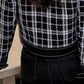 Jacket Women's Spring and Autumn Women's Korean Style Stitching Slim Slim Design Suit